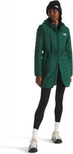 Женская утепленная парка The North Face Junction с водоотталкивающей пропиткой, зеленый