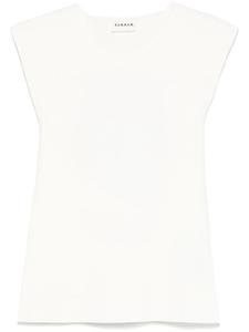 Топ тонкой вязки PAROSH P.A.R.O.S.H., белый