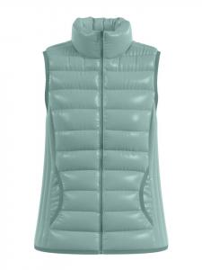Жилет Q/S designed by, бирюзовый