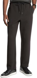 Michael Kors мужские брюки из полированного трикотажа, Black