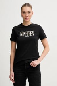 Хлопковая футболка Calvin Klein Jeans, черный