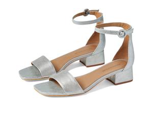 Туфли Bernardo Jalena, Silver Metallic Suede