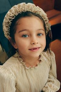 Детская резинка для волос Abel&Lula, бежевый