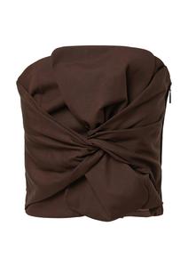 Топ COMMA Comma x Füsun Lindner, Brown