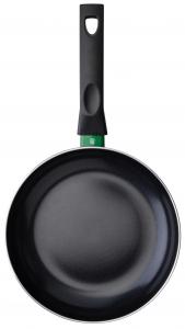 Сковорода Chefkoch+Fackelmann зеленый, черный диаметр: 24 см