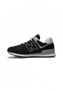 Кроссовки New Balance 574, Black Nb White/Black