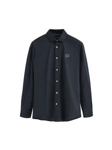 Polo Club Рубашка с длинными рукавами темно-синего цвета