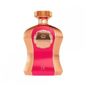 Afnan Highness IX Maroon Unisex Eau de Parfum Spray 3.4 Ounce