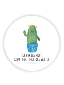 Mr. & Mrs. Panda Магнит на холодильник в виде кактуса, священный, с надписью белым цветом