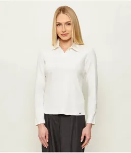 Полюс slim fit Marc Cain, экрю