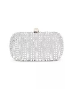 Женский минодьер Arya Crystal с микроблестками Jewel Badgley Mischka, серебряный