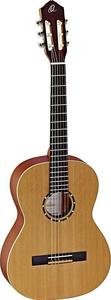 Акустическая гитара Ortega Guitars R122-7/8 Family Series 7/8 Body Size Nylon 6-String Guitar w/ Free Bag, Cedar Top and Mahogany Body, Satin Finish