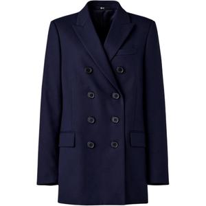 UNIQLO Коллекция Клэр Уэйт Келлер C Осень-Зима 25 Деловой костюм Женский, Navy Blue