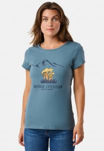 Футболка Swedemount FOREST, Sage Green Chantarelle/Green