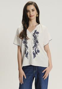 Блуза Greenpoint Blouse, Print/Off-White