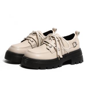 GULIA Женские белые повседневные туфли, цвет White