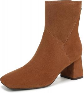 Женские туфли Naturalizer Christine, Dark Chestnut Brown Suede