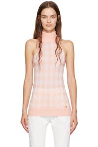 Бриллиантовый топ Balmain, мультиколор