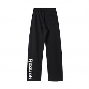 Повседневные брюки Unisex Moderate Straight Fit Reebok, heather белый (fleece-lined)