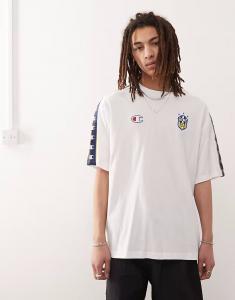 Футболка Champion в белом цвете
