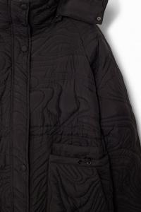 Зимнее пальто PADDED AARHUS Desigual, черный