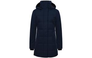 Женский пуховик Canada Goose, темно-синий
