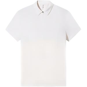 ANTA Футболка поло для разнообразных тренировок женская papyrus white