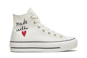 Кроссовки Converse Wmns Chuck Taylor All Star Lift High, белый