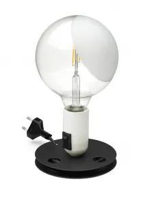 Настольная лампа Lampadina Flos, белый