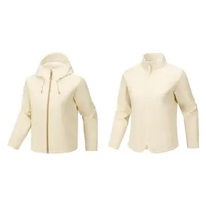 Комплект спортивной куртка Comfort Sports Series для женщин, 2 предмета Skechers, слоновая кость