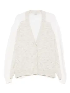 Двухцветный кардиган MRZ, нейтральный