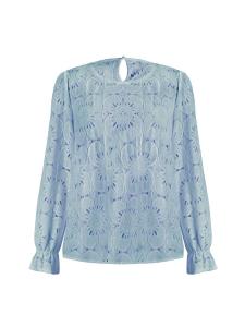 Блуза Cupshe, светло-голубой