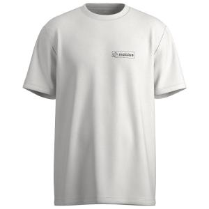 Доссом. - футболка Maloja, белый