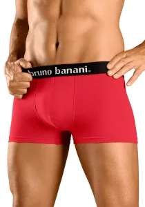 Боксеры Bruno Banani (4 шт.) с контрастным тканым поясом, синий