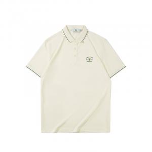 Heilan Home Hla Мужская рубашка поло HLA, Охлаждающее ощущение, антибактериальное действие 3A, защита от клещей 2A — темно-зеленый 9N (в подарочной упаковке ко Дню святого Валентина).