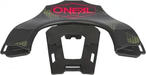 O'NEAL Запасная часть защитного чехла O'NEAL | Мотокросс Эндуро | Защита шеи TRON | Защита шеи TRON Covert | Черно-зеленый | Один размер