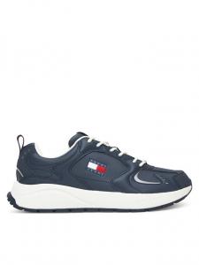 Кроссовки Tjm Runner Leather EM0EM01621 Tommy Jeans, синий