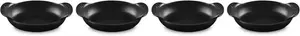 Набор сковород Le Creuset Enameled Cast Iron, 4 предмета, черный