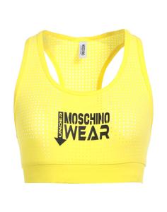 Бюстгальтер Moschino, желтый