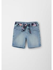 Джинсовые шорты-бермуды в цвете 53Z7_blue s.Oliver