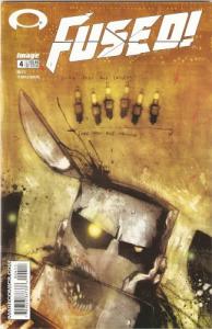 Fused! #4 January 2003 (Image Comics)