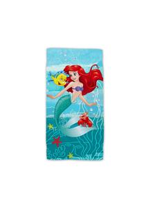 Полотенце детское пляжное Disney Ariel Friends, 70x140 см