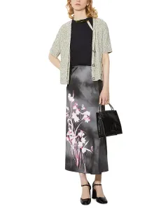 Кардиган с V-образным вырезом Max&Co., бежевый