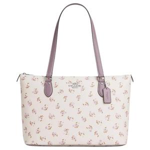 COACH Сумка-шоппер из галерейного холста с покрытием