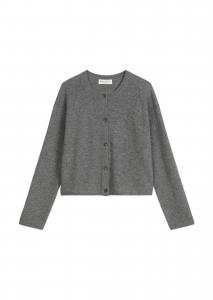 Marc O'Polo Вязаный кардиган в сером цвете