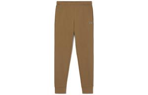 LACOSTE Повседневные брюки мужские коричневые