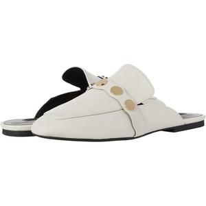 Тапочки Kensie Robbie KS204161-150 WoOff-белый Almond Toe Mule ZAP269 Kensie, белый