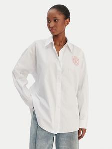 Рубашка oversize Elisana B 50552146 Hugo, белый