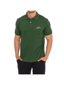 Рубашка-поло Plein Sport, зеленый