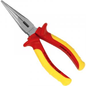 Изолированные плоскогубцы STANLEY, острогубцы, диагональные плоскогубцы, плоскогубцы для электрика, тиски, инструмент для кусачек 84-006-23,